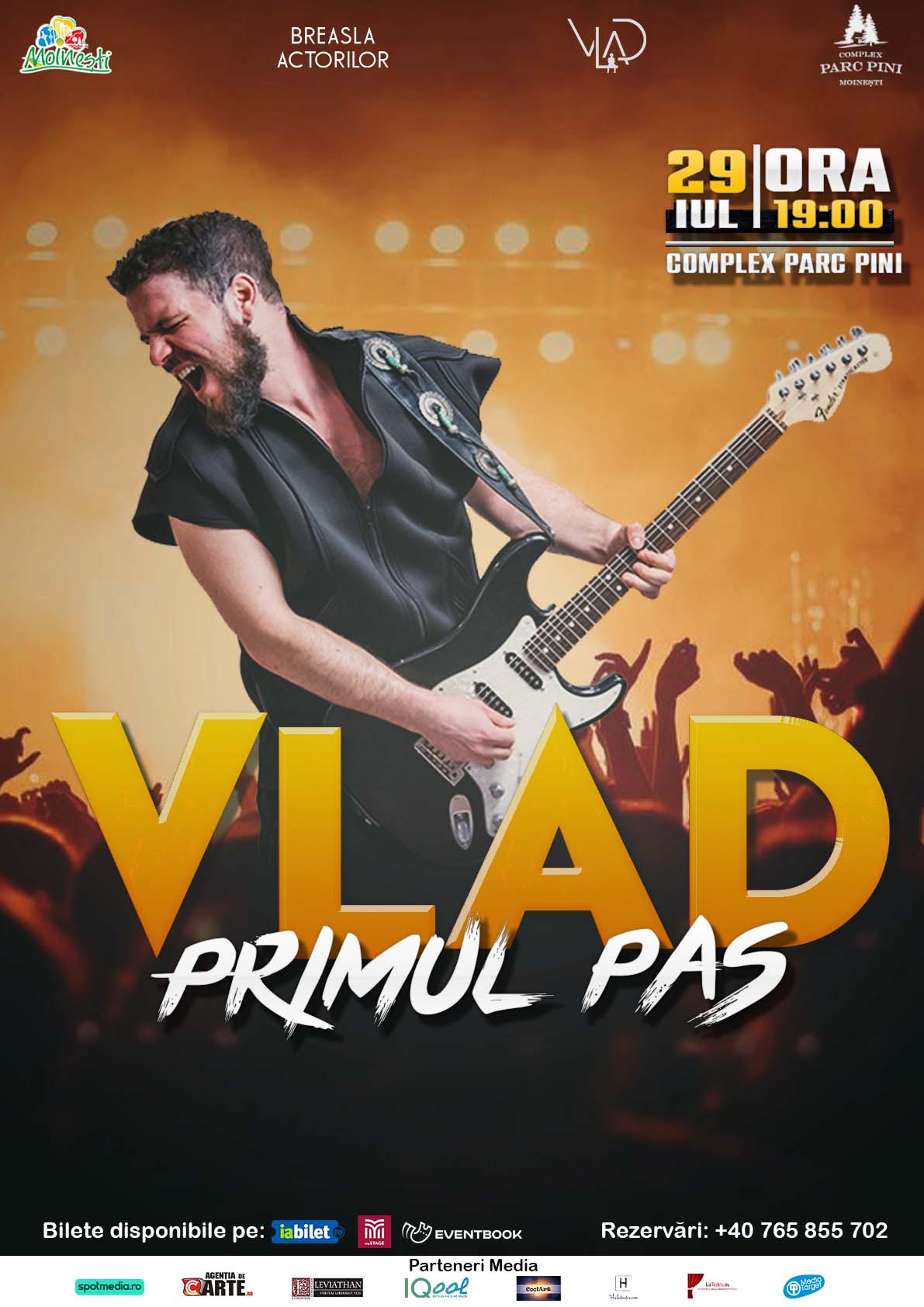 Concert Vlad - Primul Pas - Play on Hills