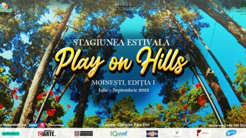 Stagiunea estivala „Play on Hills” Moinesti - Breasla Actorilor