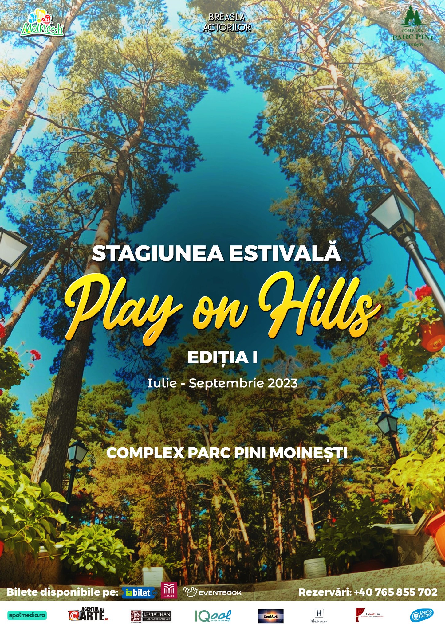 Stagiunea estivala „Play on Hills” Moinesti