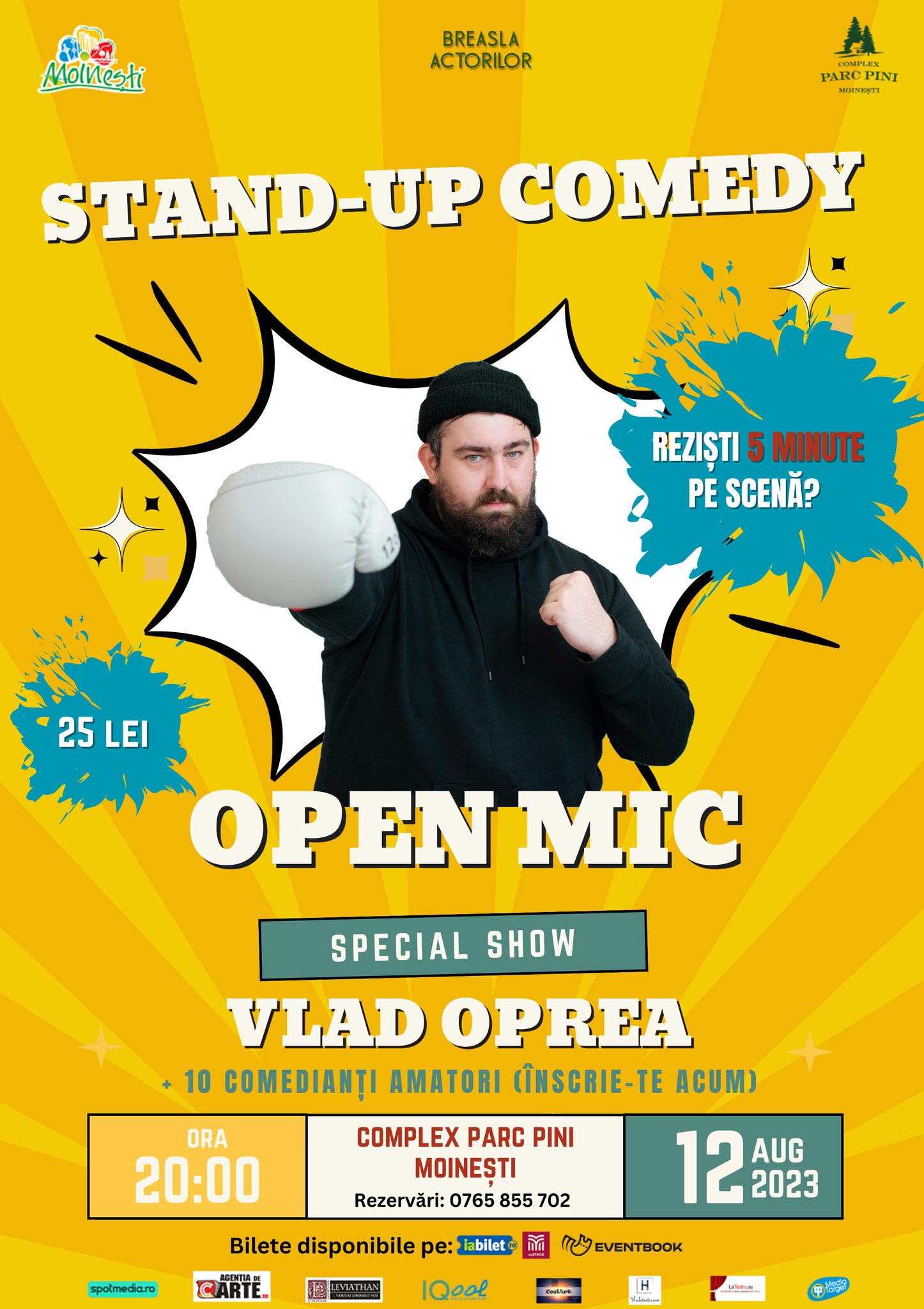 stand-up comedy - open-mic vlad oprea