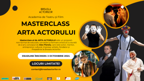 masterclass arta actorului