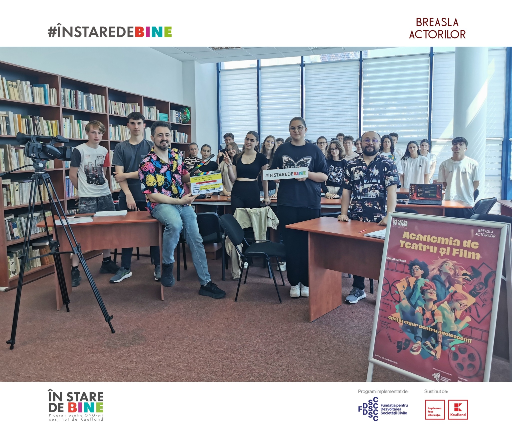 Academia de Teatru si Film, spatiu sigur pentru adolescenti 10