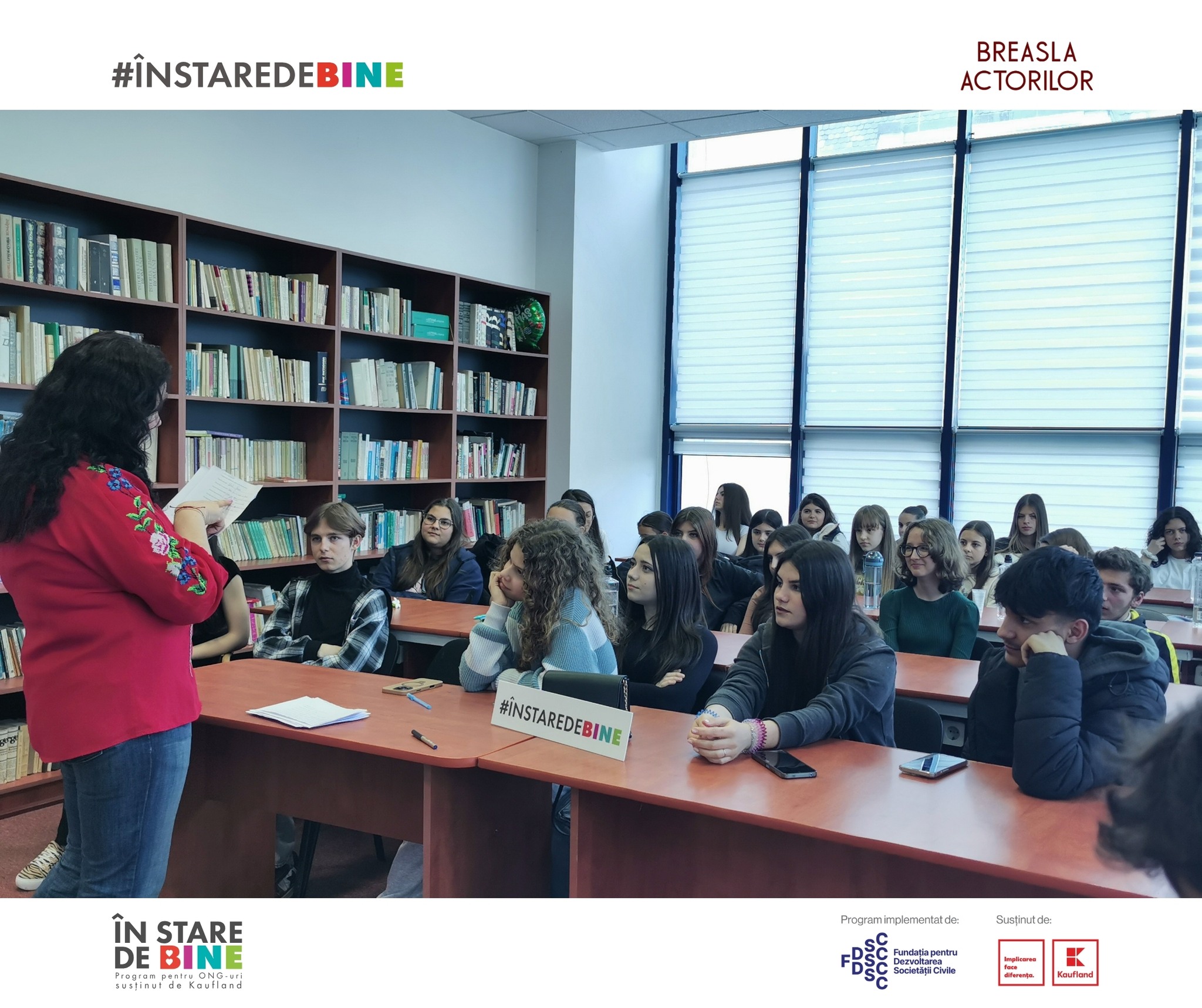 Academia de Teatru si Film, spatiu sigur pentru adolescenti 11