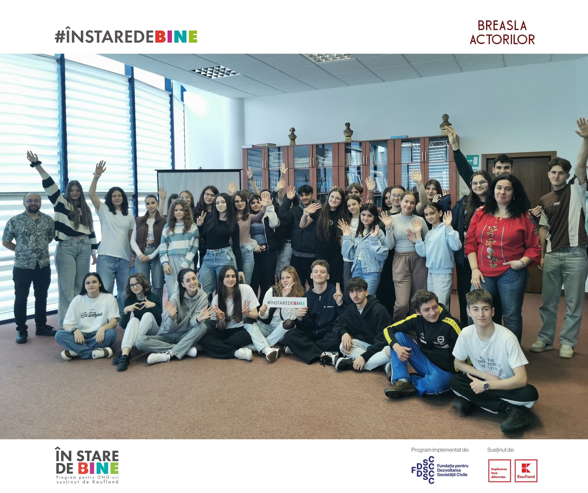 Academia de Teatru si Film, spatiu sigur pentru adolescenti 12