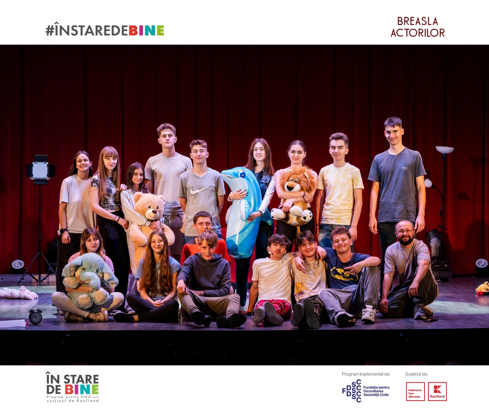 Academia de Teatru si Film, spatiu sigur pentru adolescenti 2