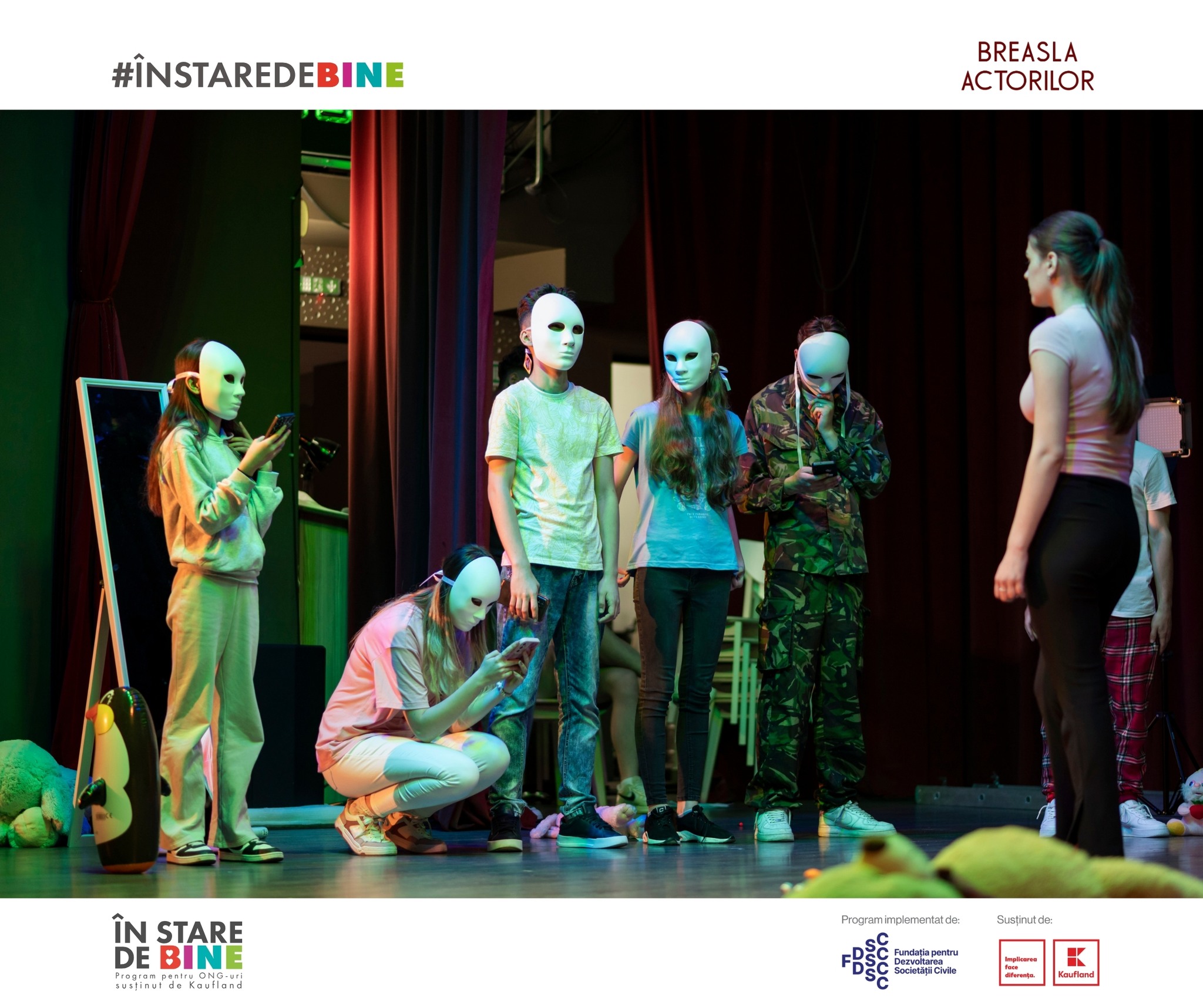 Academia de Teatru si Film, spatiu sigur pentru adolescenti 3
