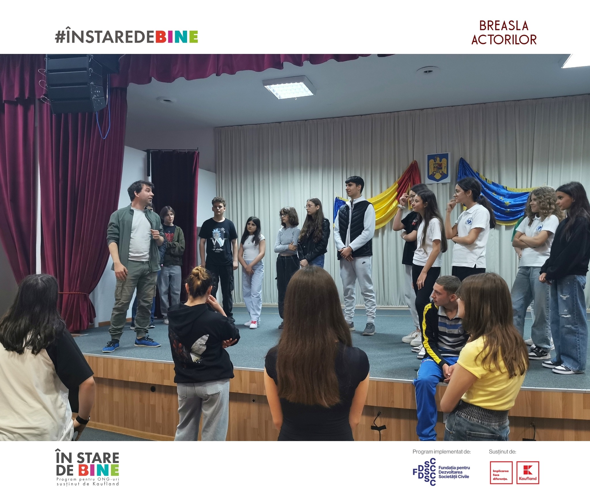 Academia de Teatru si Film, spatiu sigur pentru adolescenti 4