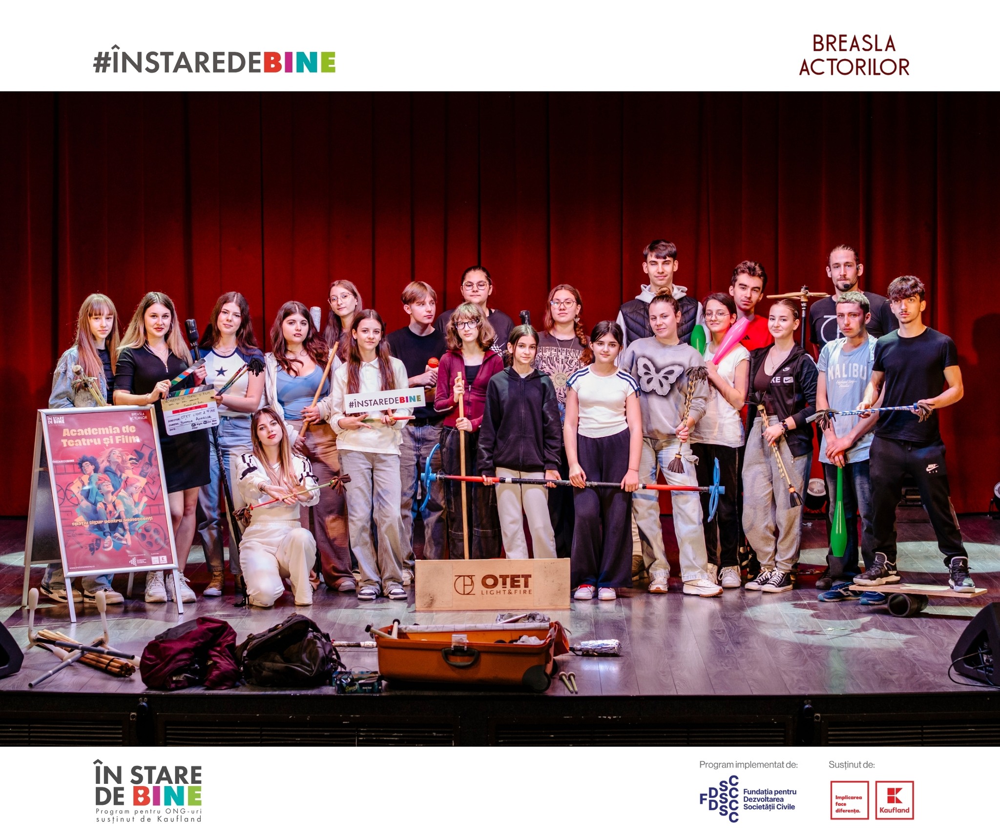 Academia de Teatru si Film, spatiu sigur pentru adolescenti 5