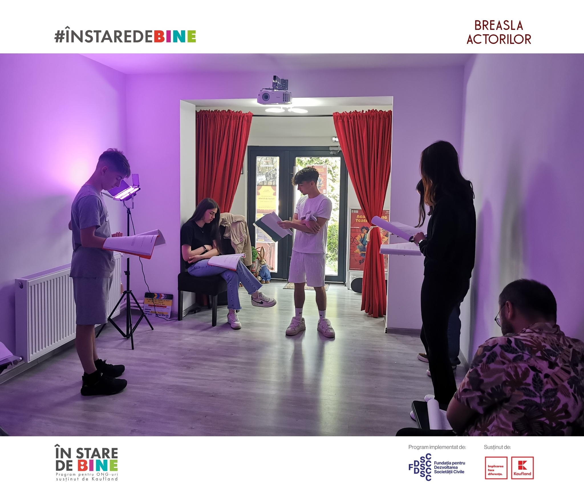 Academia de Teatru si Film, spatiu sigur pentru adolescenti 7