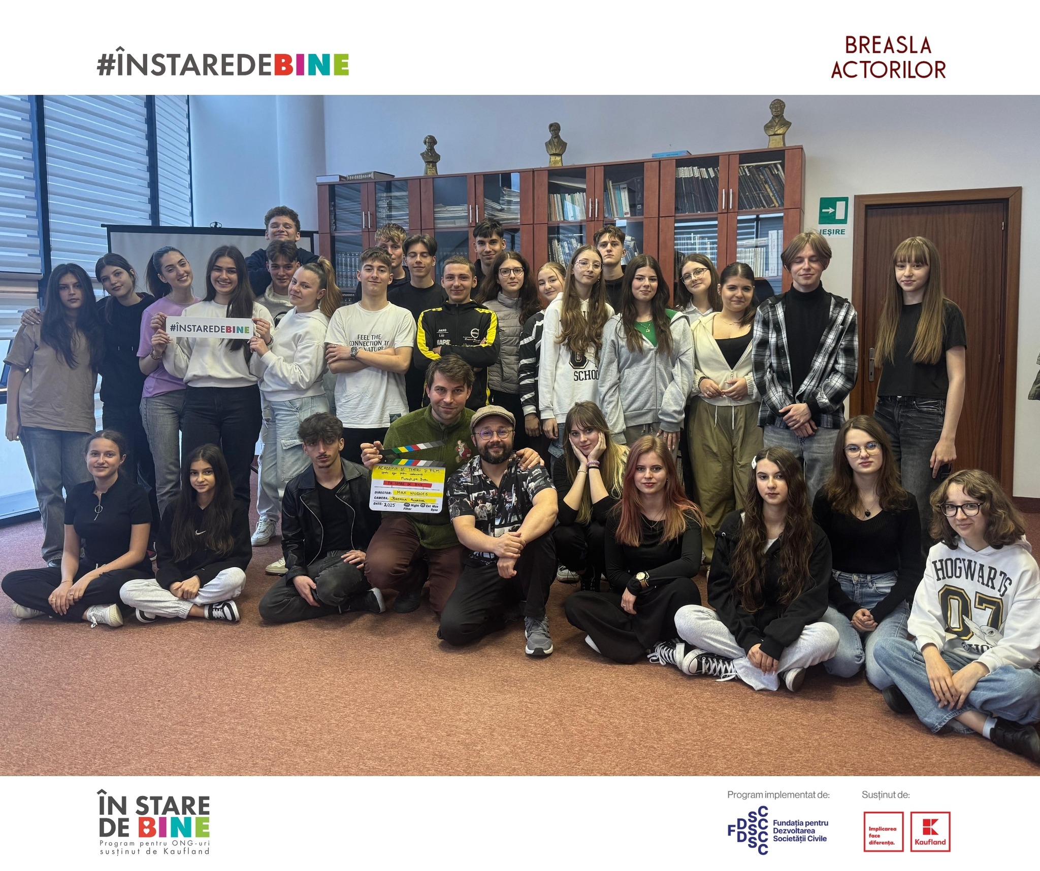 Academia de Teatru si Film, spatiu sigur pentru adolescenti 8