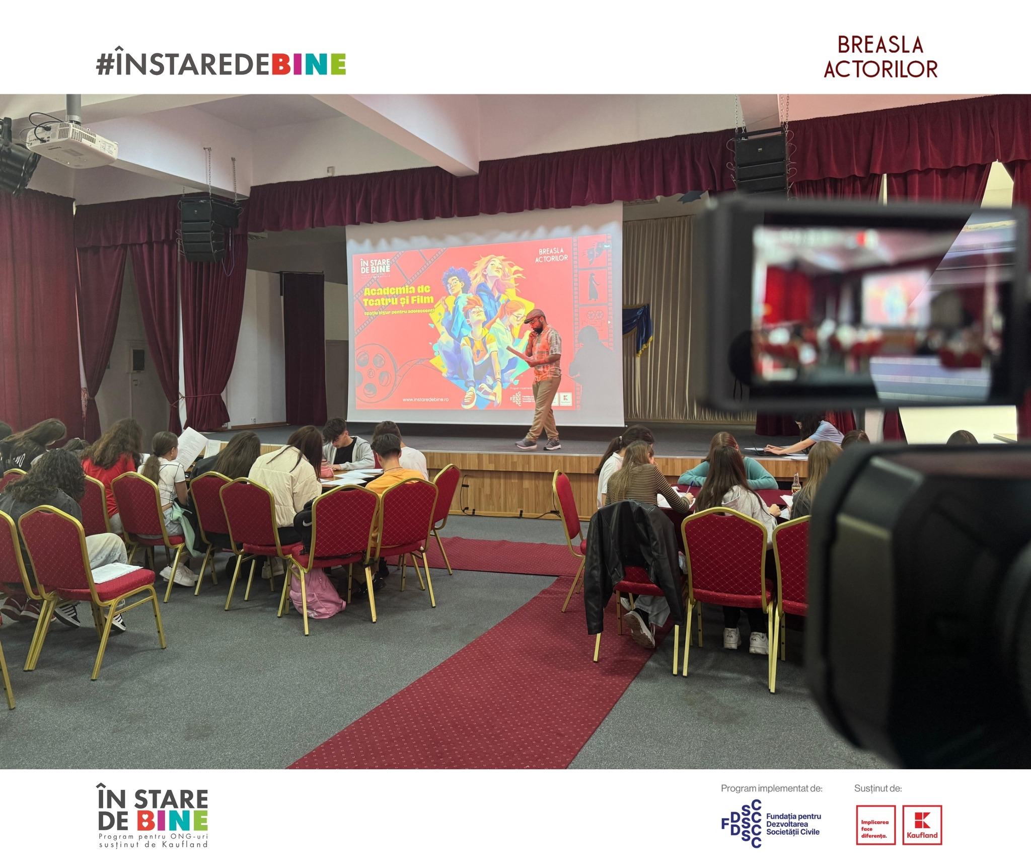 Academia de Teatru si Film, spatiu sigur pentru adolescenti 9