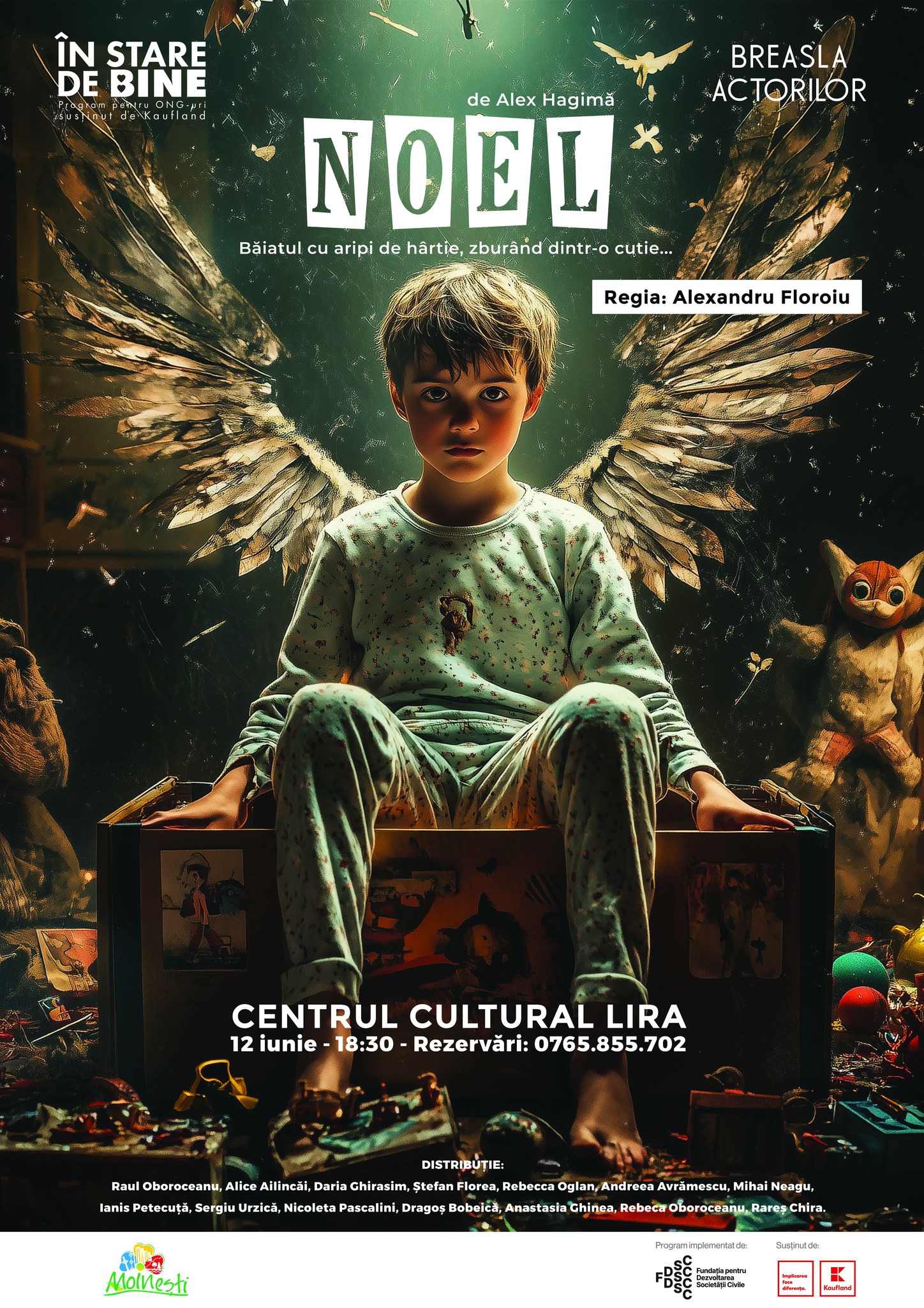 Noel, de Alex Hagima, regia Alexandru Floroiu