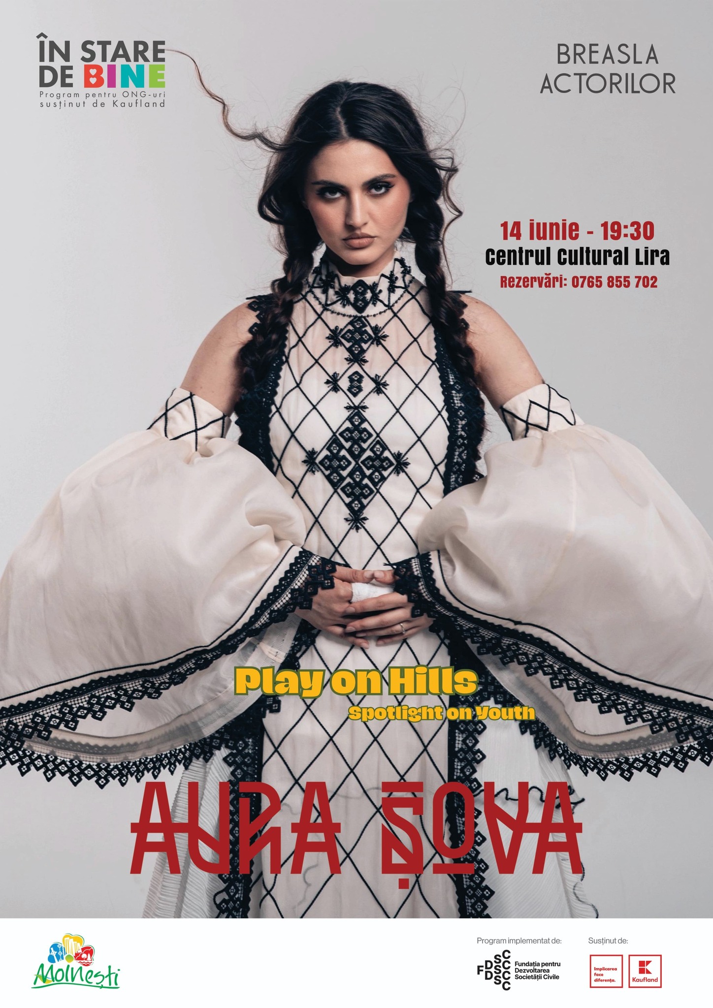 Play on Hills Moinesti - Aura Sova Concert