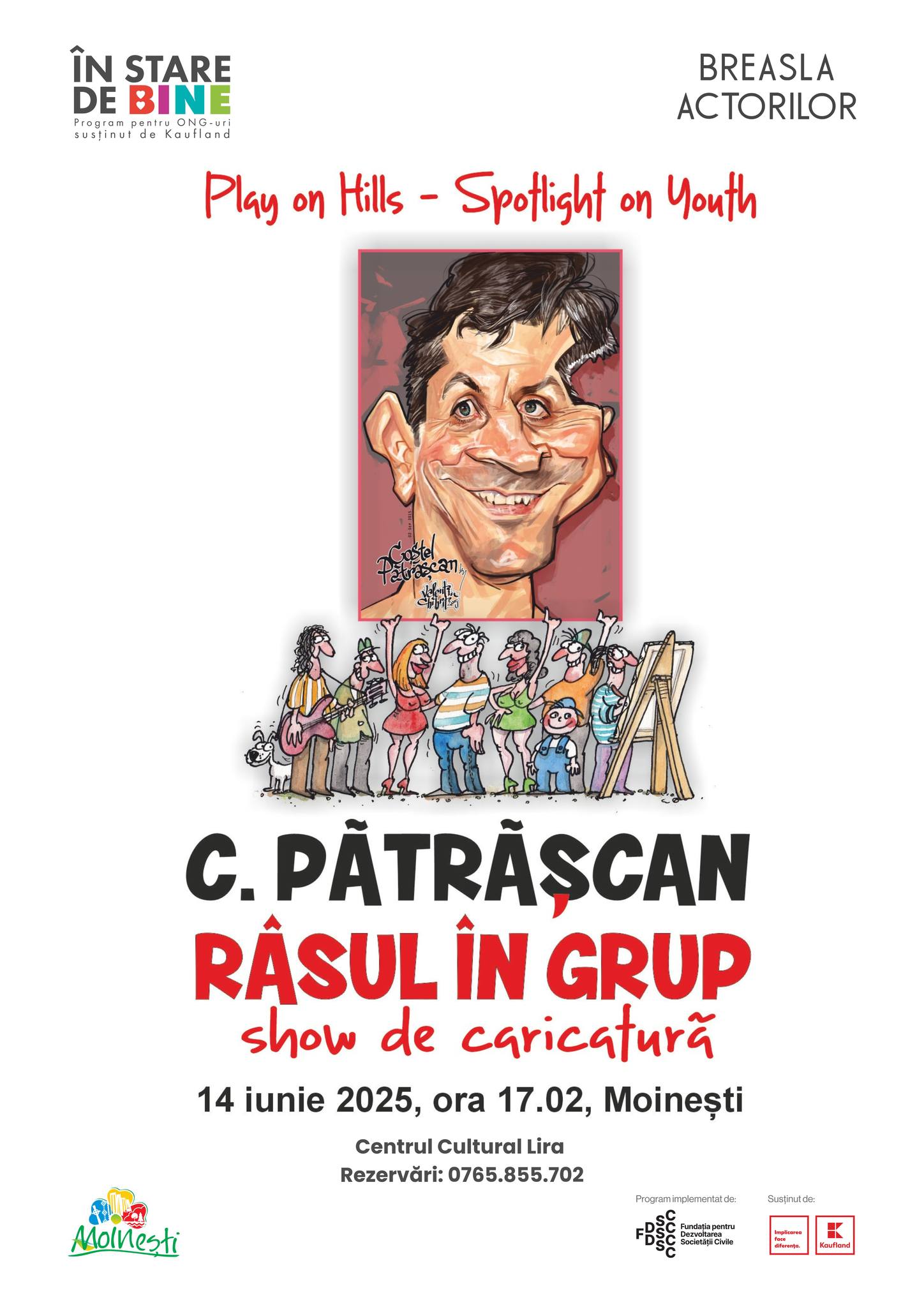 Play on Hills Moinesti - Costel Patrascan - Rasul in grup
